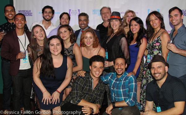 Photo Coverage: Inside Opening Night of 14th Annual NYMF! Image