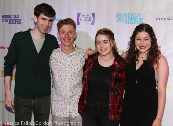 Photo Coverage: Inside Opening Night of 14th Annual NYMF!  Image