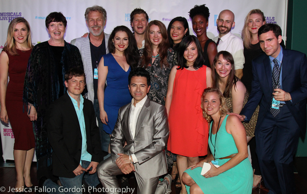 Photo Coverage: Inside Opening Night of 14th Annual NYMF!  Image