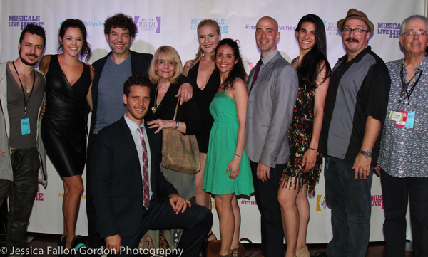 Photo Coverage: Inside Opening Night of 14th Annual NYMF! Image