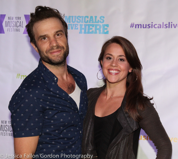 Photo Coverage: Inside Opening Night of 14th Annual NYMF! Image