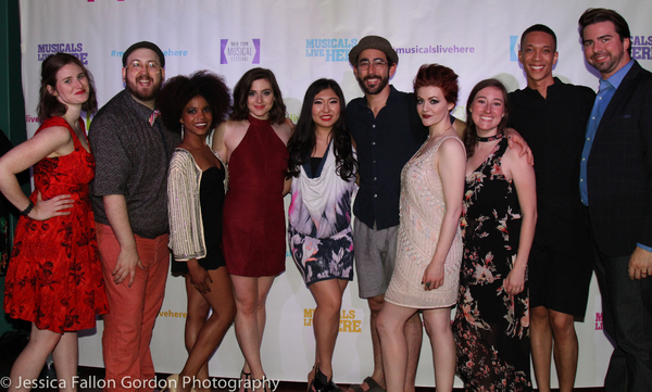 Photo Coverage: Inside Opening Night of 14th Annual NYMF! Image