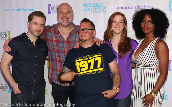 Photo Coverage: Inside Opening Night of 14th Annual NYMF! Image