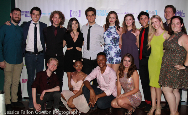 Photo Coverage: Inside Opening Night of 14th Annual NYMF! Image