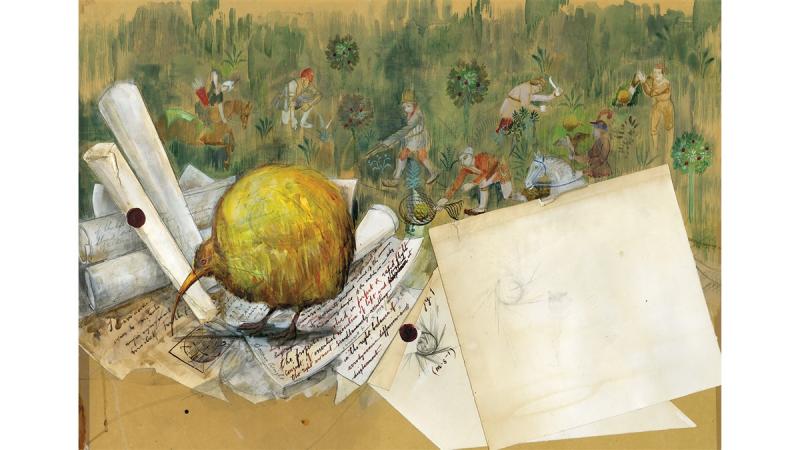 Illustrated Edition of FANTASTIC BEASTS AND WHERE TO FIND THEM by J.K. Rowling Coming Nov. 7, 2017! Image