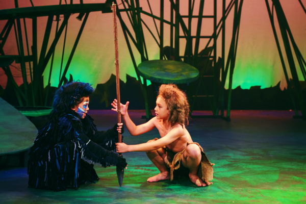 Photo Flash: TARZAN Swings into Berkeley Playhouse Image