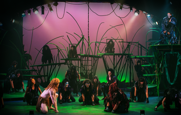 Photo Flash: TARZAN Swings into Berkeley Playhouse 
