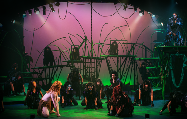 Photo Flash: TARZAN Swings into Berkeley Playhouse  Image