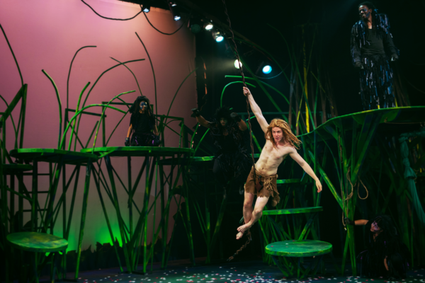 Photo Flash: TARZAN Swings into Berkeley Playhouse  Image