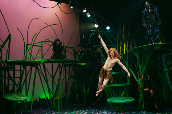 Photo Flash: TARZAN Swings into Berkeley Playhouse Image