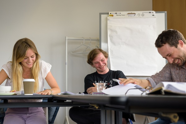 Photo Flash: In Rehearsal for MRS ORWELL at the Old Red Lion Theatre Image