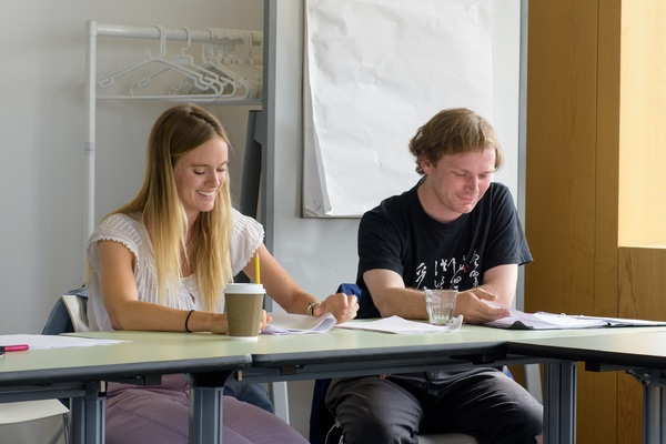 Photo Flash: In Rehearsal for MRS ORWELL at the Old Red Lion Theatre Image