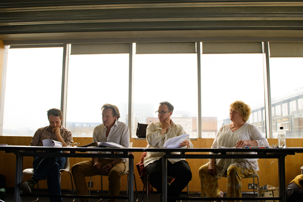 Photo Flash: In Rehearsal for MRS ORWELL at the Old Red Lion Theatre Image