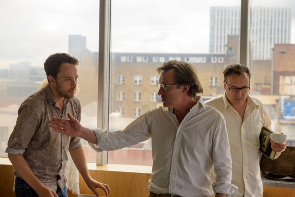 Photo Flash: In Rehearsal for MRS ORWELL at the Old Red Lion Theatre Image