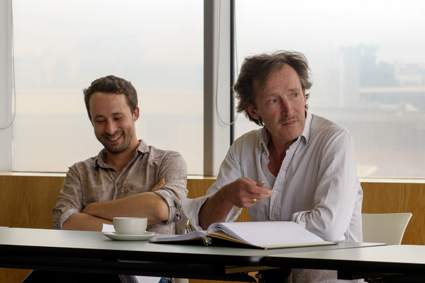 Photo Flash: In Rehearsal for MRS ORWELL at the Old Red Lion Theatre Image