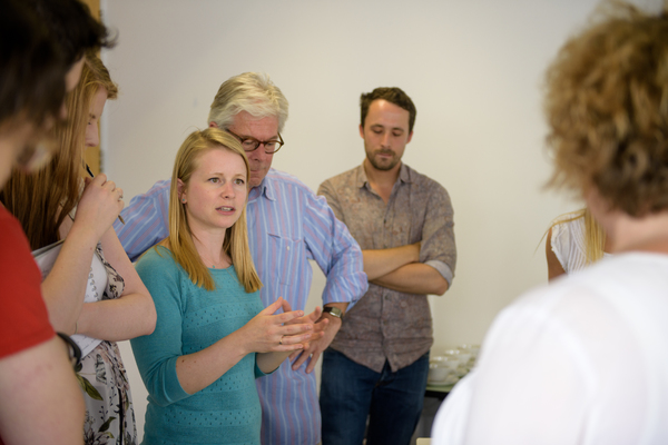 Photo Flash: In Rehearsal for MRS ORWELL at the Old Red Lion Theatre 