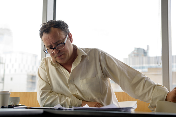 Photo Flash: In Rehearsal for MRS ORWELL at the Old Red Lion Theatre Image