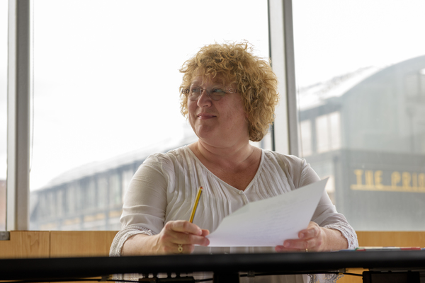 Photo Flash: In Rehearsal for MRS ORWELL at the Old Red Lion Theatre Image