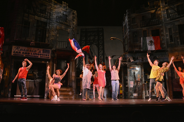 The cast of IN THE HEIGHTS at Pittsburgh CLO Photo