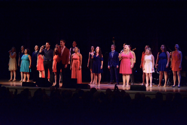 Photo Coverage: BROADWAY'S RISING STARS Brings Up-and-Coming Talent to Town Hall 