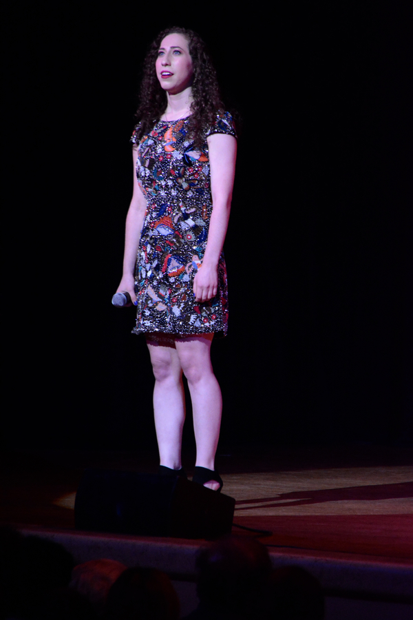 Photo Coverage: BROADWAY'S RISING STARS Brings Up-and-Coming Talent to Town Hall Image