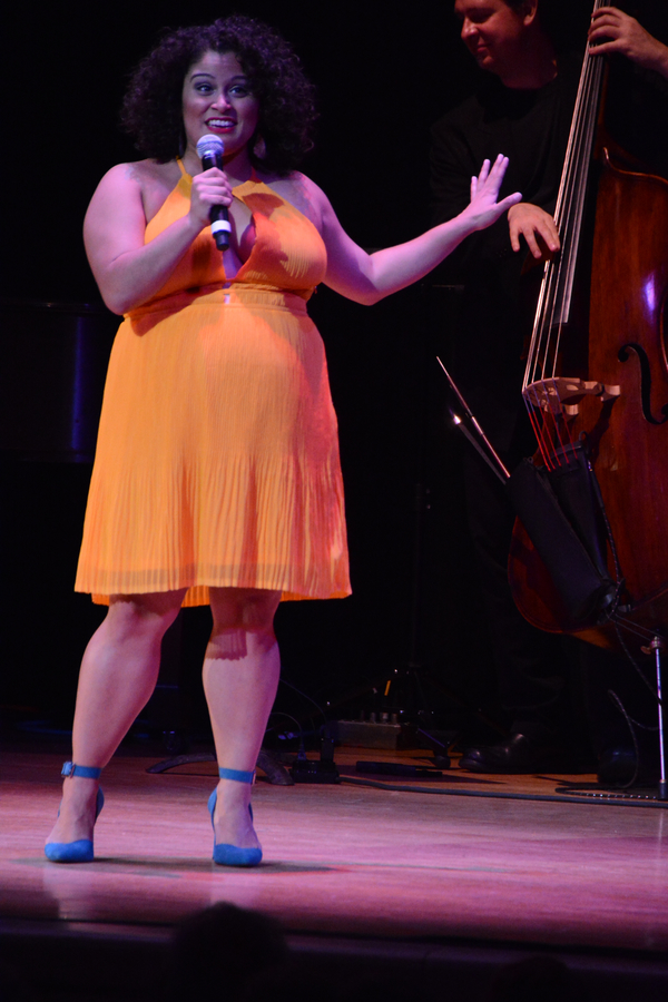 Photo Coverage: BROADWAY'S RISING STARS Brings Up-and-Coming Talent to Town Hall Image