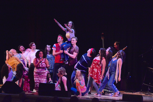 Photo Coverage: BROADWAY'S RISING STARS Brings Up-and-Coming Talent to Town Hall Image
