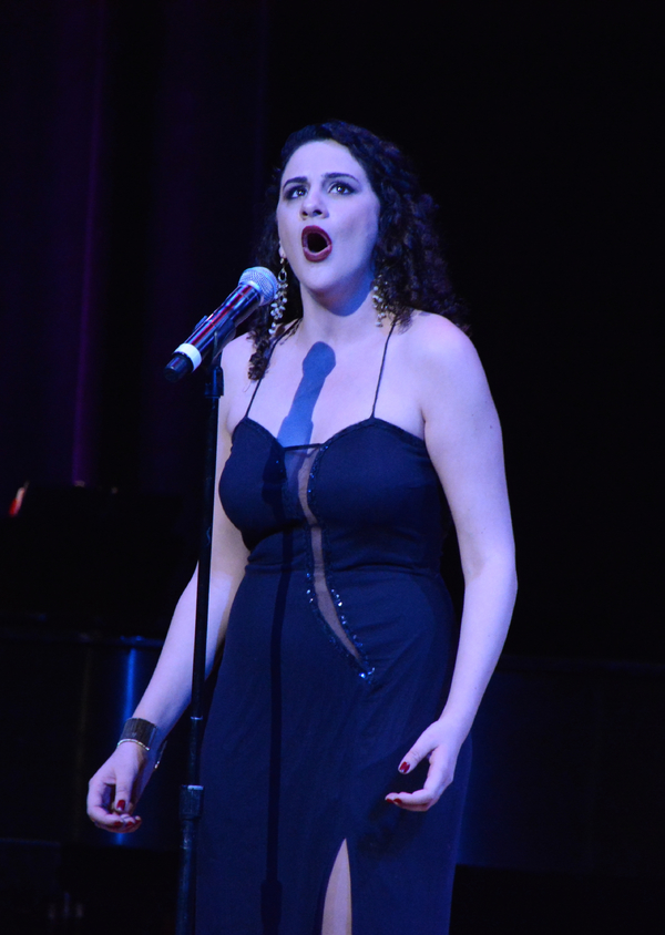 Photo Coverage: BROADWAY'S RISING STARS Brings Up-and-Coming Talent to Town Hall 