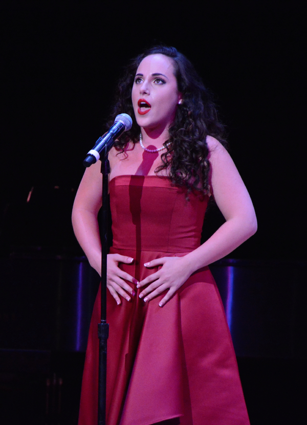 Photo Coverage: BROADWAY'S RISING STARS Brings Up-and-Coming Talent to Town Hall Image