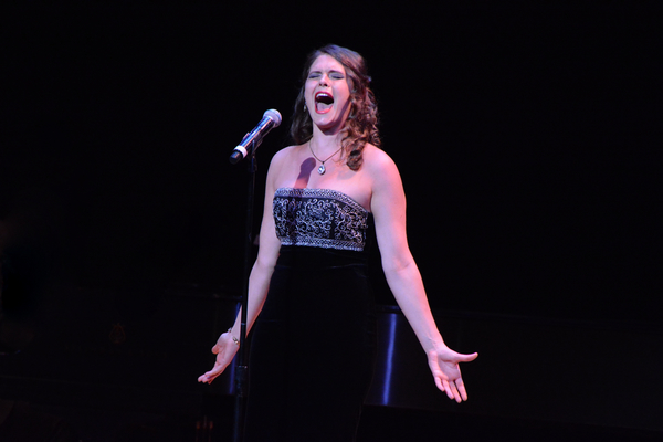 Photo Coverage: BROADWAY'S RISING STARS Brings Up-and-Coming Talent to Town Hall 