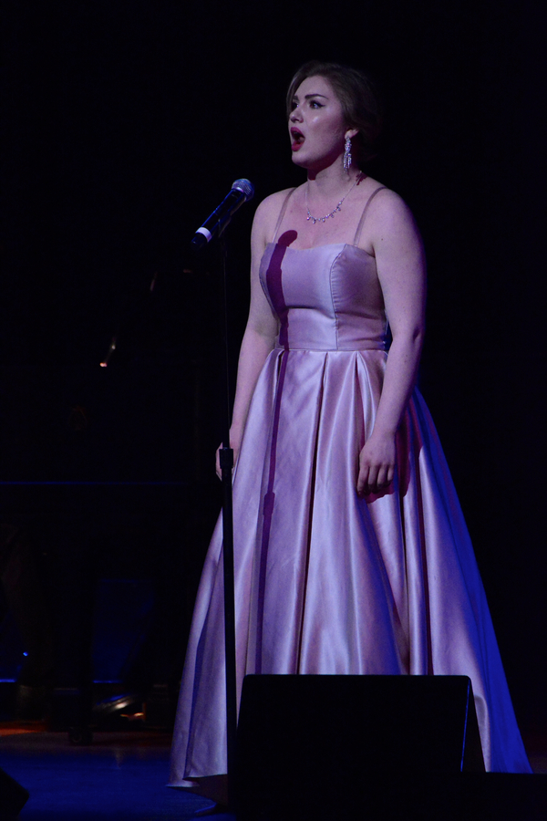 Photo Coverage: BROADWAY'S RISING STARS Brings Up-and-Coming Talent to Town Hall 