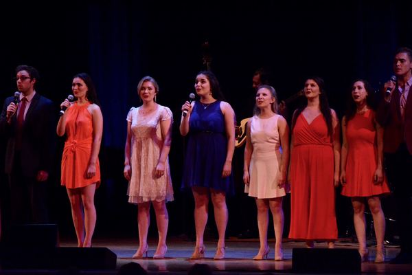 Photo Coverage: BROADWAY'S RISING STARS Brings Up-and-Coming Talent to Town Hall Image