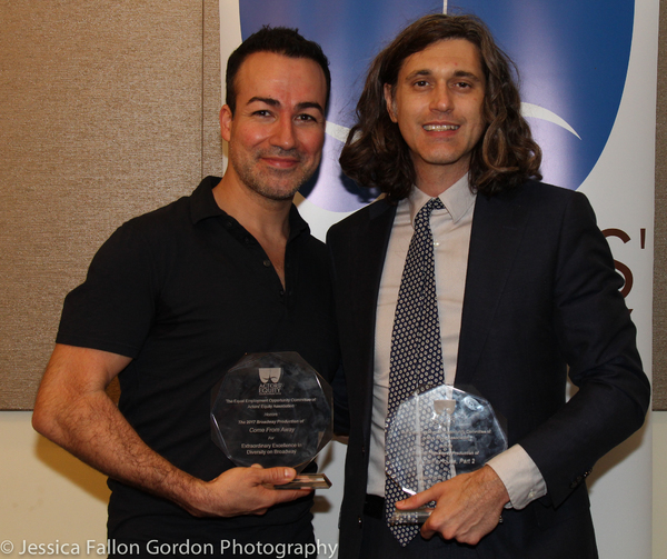 Photo Coverage: Actors' Equity Association Presents GREAT COMET, COME FROM AWAY and A DOLL'S HOUSE, PART 2 with Excellence in Diversity Award Image