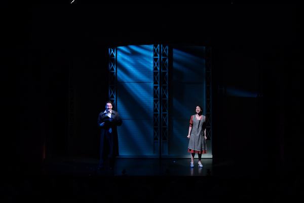 Photo Flash: First Look at AMERIKE - THE GOLDEN LAND at National Yiddish Theatre Folksbiene 