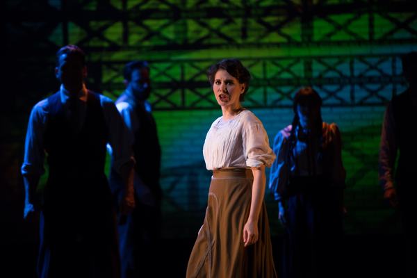 Photo Flash: First Look at AMERIKE - THE GOLDEN LAND at National Yiddish Theatre Folksbiene 