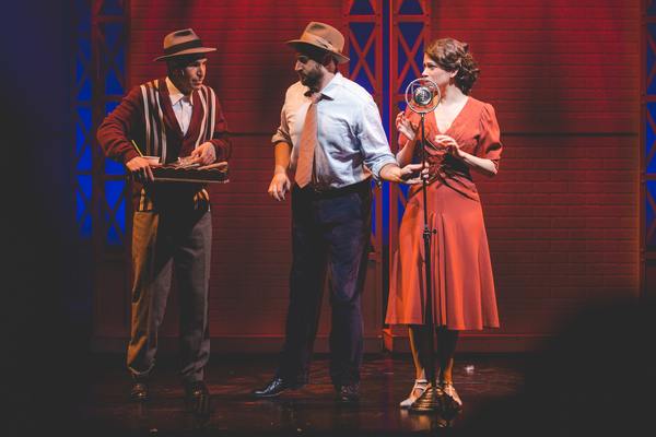 Photo Flash: First Look at AMERIKE - THE GOLDEN LAND at National Yiddish Theatre Folksbiene 