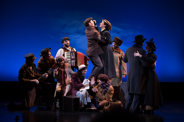 Photo Flash: First Look at AMERIKE - THE GOLDEN LAND at National Yiddish Theatre Folksbiene 