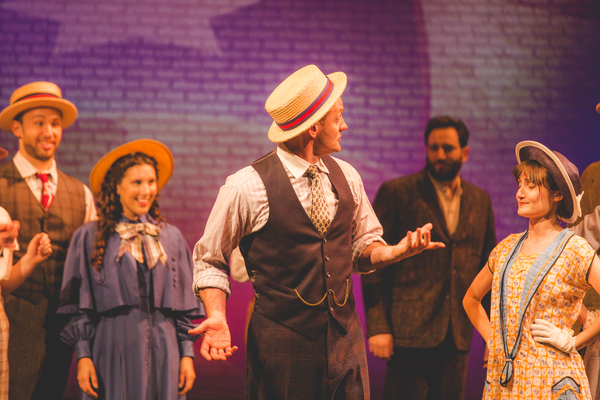 Photo Flash: First Look at AMERIKE - THE GOLDEN LAND at National Yiddish Theatre Folksbiene 