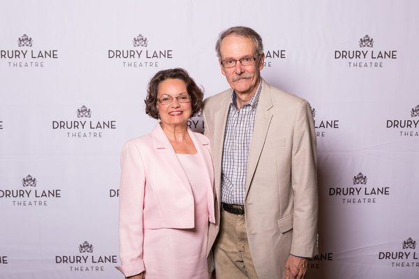 Photo Flash: THE GIN GAME Celebrates Opening Night at Drury Lane Theatre Image