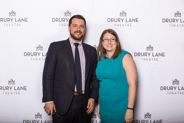 Drury Lane's Lucille Restaurant General Manager Adrian Papaproko and Director of Mark Photo