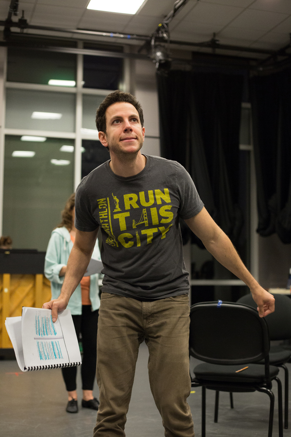 Photo Flash: In Rehearsal for Brown Paper Box Co.'s THEY'RE PLAYING OUR SONG Image