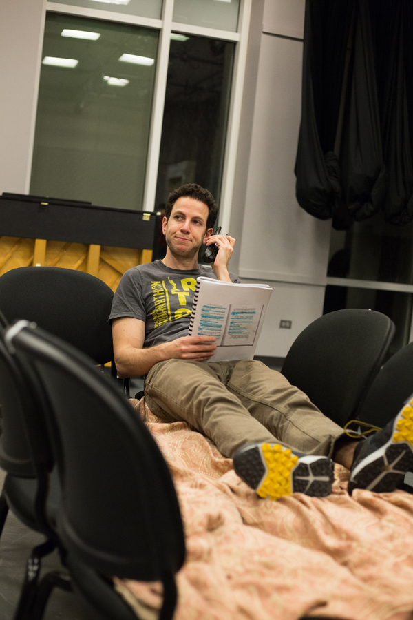 Photo Flash: In Rehearsal for Brown Paper Box Co.'s THEY'RE PLAYING OUR SONG Image