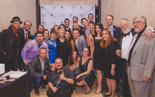 Photo Flash: AMERIKE - THE GOLDEN LAND Celebrates Opening Night Off-Broadway Image