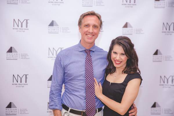 Photo Flash: AMERIKE - THE GOLDEN LAND Celebrates Opening Night Off-Broadway Image