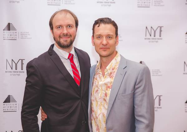 Photo Flash: AMERIKE - THE GOLDEN LAND Celebrates Opening Night Off-Broadway Image