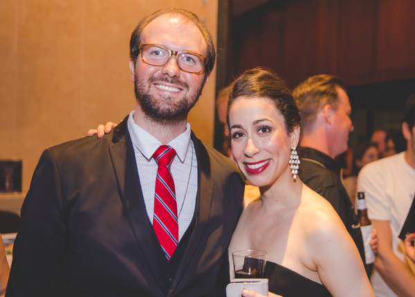 Photo Flash: AMERIKE - THE GOLDEN LAND Celebrates Opening Night Off-Broadway Image