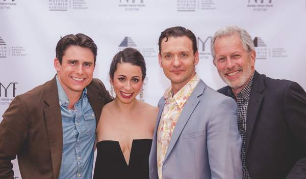 Photo Flash: AMERIKE - THE GOLDEN LAND Celebrates Opening Night Off-Broadway Image