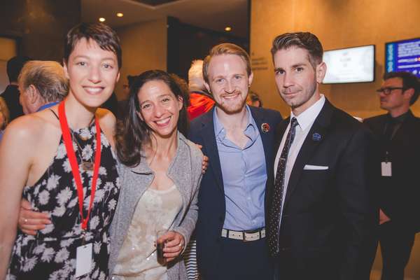 Photo Flash: AMERIKE - THE GOLDEN LAND Celebrates Opening Night Off-Broadway Image