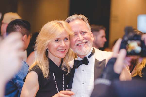 Photo Flash: AMERIKE - THE GOLDEN LAND Celebrates Opening Night Off-Broadway Image