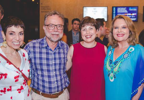 Photo Flash: AMERIKE - THE GOLDEN LAND Celebrates Opening Night Off-Broadway Image
